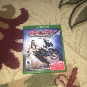 Mx vs Atv supercross encore (Xbox 1)